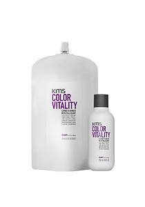 KMS COLORVITALITY Conditioner pouch & bottle